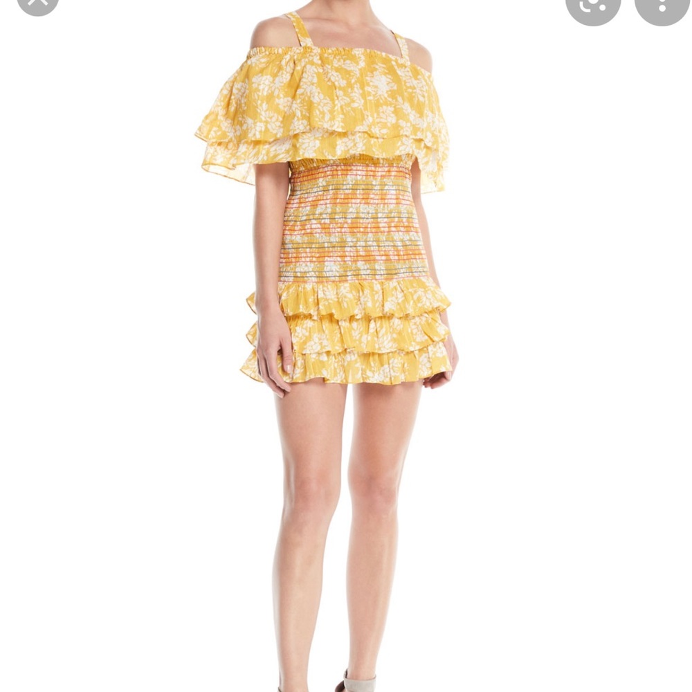 Tularosa Small Off the Shoulder Dress